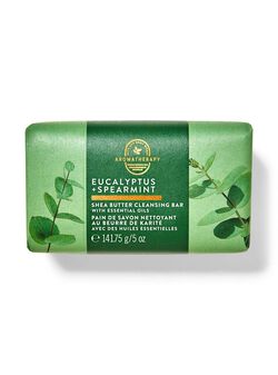 Xà phòng shea butter Eucalyptus Spearmint Shea Butter Cleansing Bar