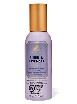 Xịt Ph&ograve;ng Đậm Đặc Linen & Lavender Concentrated Room Spray