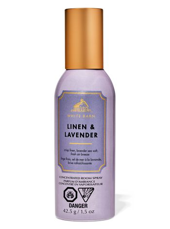 Xịt Ph&ograve;ng Đậm Đặc Linen & Lavender Concentrated Room Spray Xịt Ph&ograve;ng Đậm Đặc