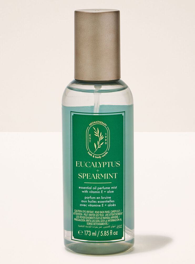 Xịt Tinh Dầu Eucalyptus Spearmint Essential Oil Mist Essential Oil Mist