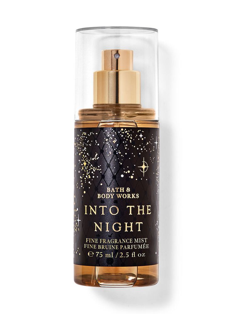 Into the Night Travel Size Fine Fragrance Mist Xịt thơm toàn thân mini
