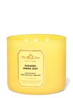 Nến 3 Bấc Sugared Lemon Zest 3-Wick Candle image number null