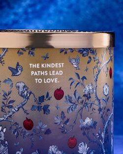 Nến 3 Bấc Snow White 3-Wick Candle image number null