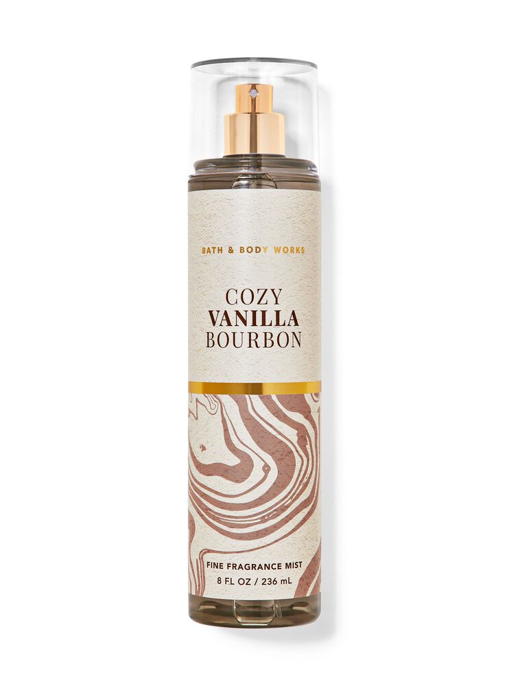 Xịt Thơm Cao Cấp Cozy Vanilla Bourbon Fine Fragrance Mist Xịt Thơm Cơ Thể