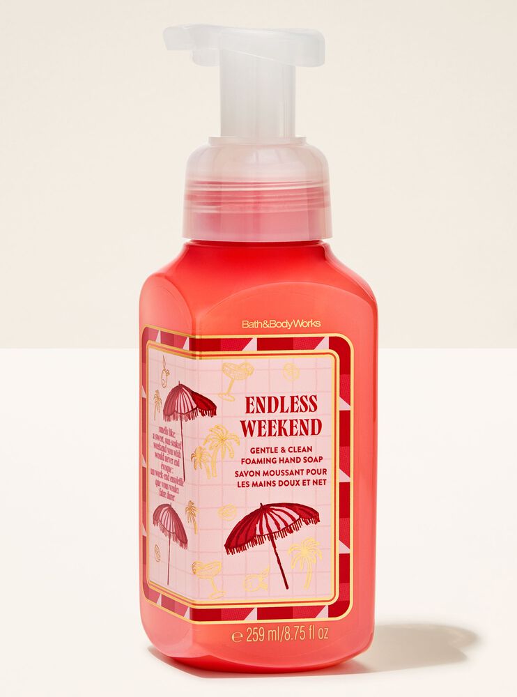 Nước Rửa Tay Tạo Bọt Endless Weekend Gentle & Clean Foaming Hand Soap Gentle & Clean Foaming Hand Soap
