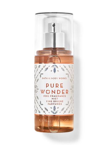 Pure Wonder Travel Size Fine Fragrance Mist Xịt thơm toàn thân mini Pure Wonder Travel Size Fine Fragrance Mist