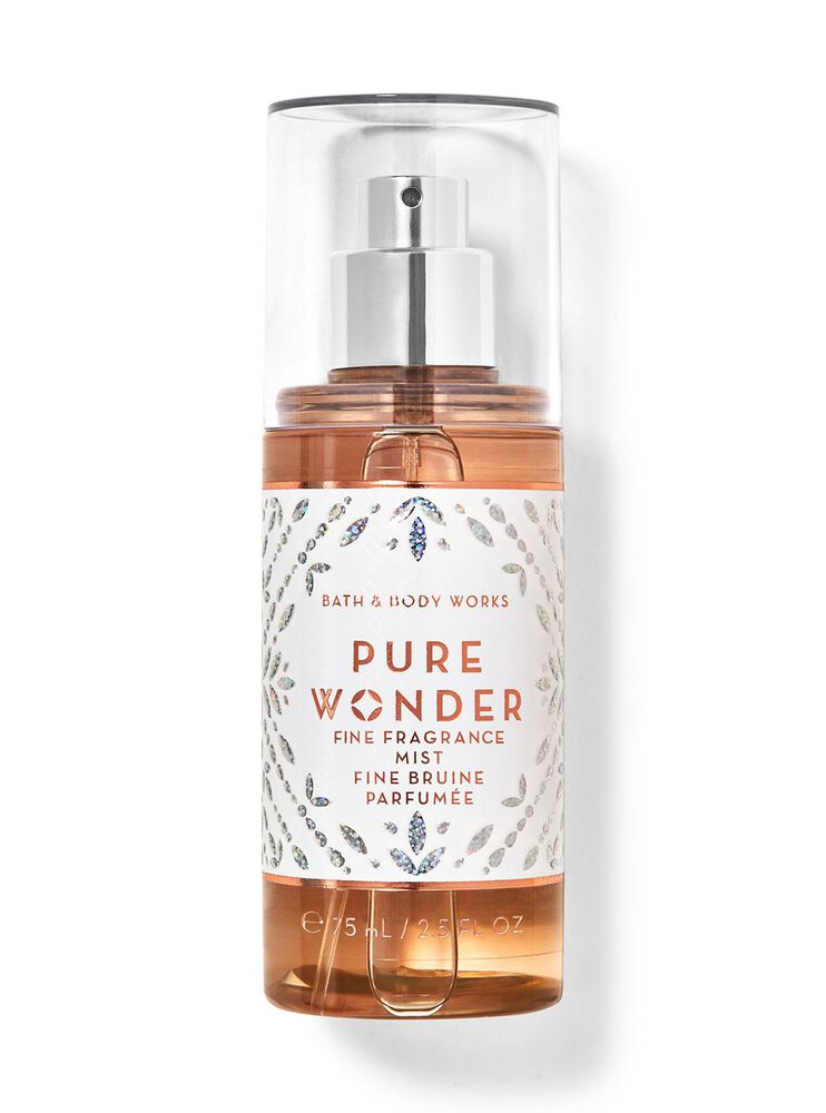 Pure Wonder Travel Size Fine Fragrance Mist Xịt thơm toàn thân mini