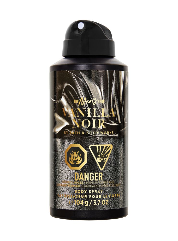 Vanilla Noir Body Spray Xịt Cơ Thể