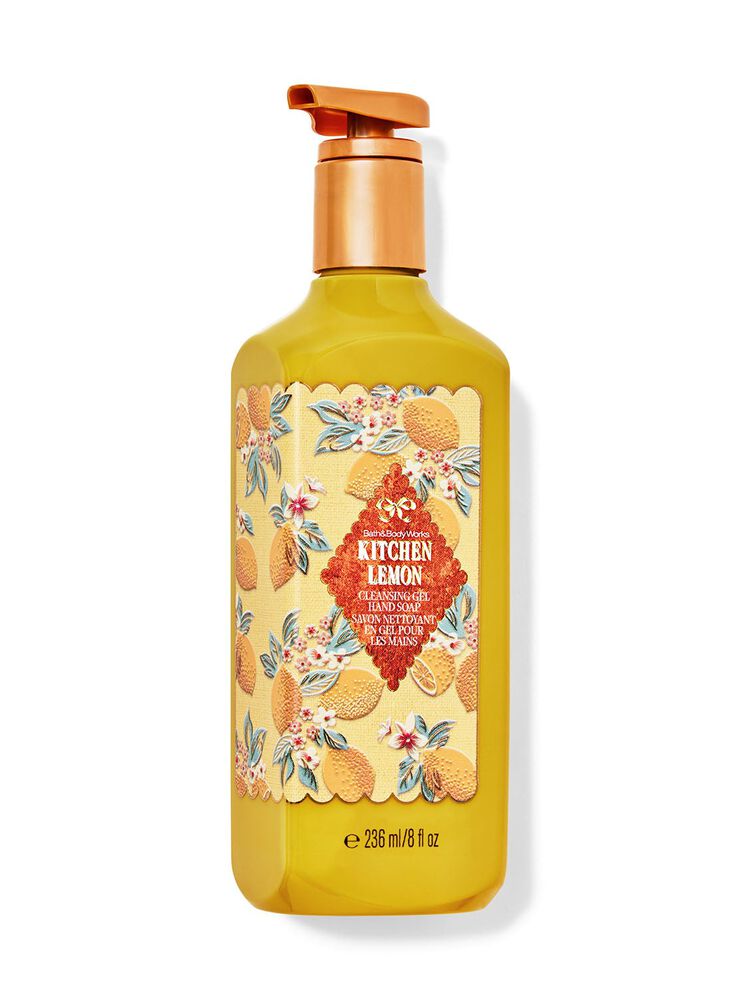Nước Rửa Tay Dạng Gel L&agrave;m Sạch Kitchen Lemon Cleansing Gel Hand Soap Nước Rửa Tay Dạng Gel