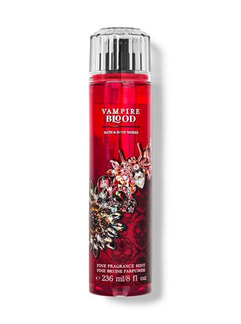 Xịt Thơm Cao Cấp Vampire Blood Fine Fragrance Mist Xịt Thơm Cơ Thể