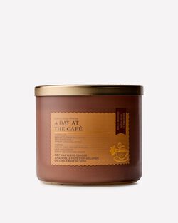 Nến 3 Bấc A Day At The Cafe 3-Wick Candle image number null