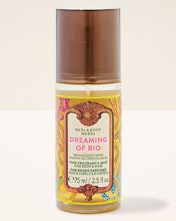 Xịt Thơm Cao Cấp Mini Size Dreaming of Rio Travel Size Fine Fragrance Mist image number null