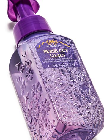 Fresh Cut Lilacs Gentle & Clean Foaming Hand Soap X&agrave; Ph&ograve;ng Rửa Tay L&agrave;m Sạch Tạo Bọt Dịu Nhẹ