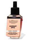 Tinh Dầu X&ocirc;ng Ph&ograve;ng Mahogany Apple Wallflowers Fragrance Refill image number null