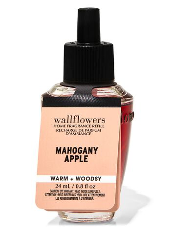 Tinh Dầu X&ocirc;ng Ph&ograve;ng Mahogany Apple Wallflowers Fragrance Refill Tinh Dầu X&ocirc;ng Ph&ograve;ng