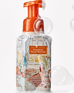 Nước Rửa Tay Tạo Bọt L&agrave;m Sạch & Dịu Nhẹ Pumpkin Pecan Waffles Gentle & Clean Foaming Hand Soap image number null