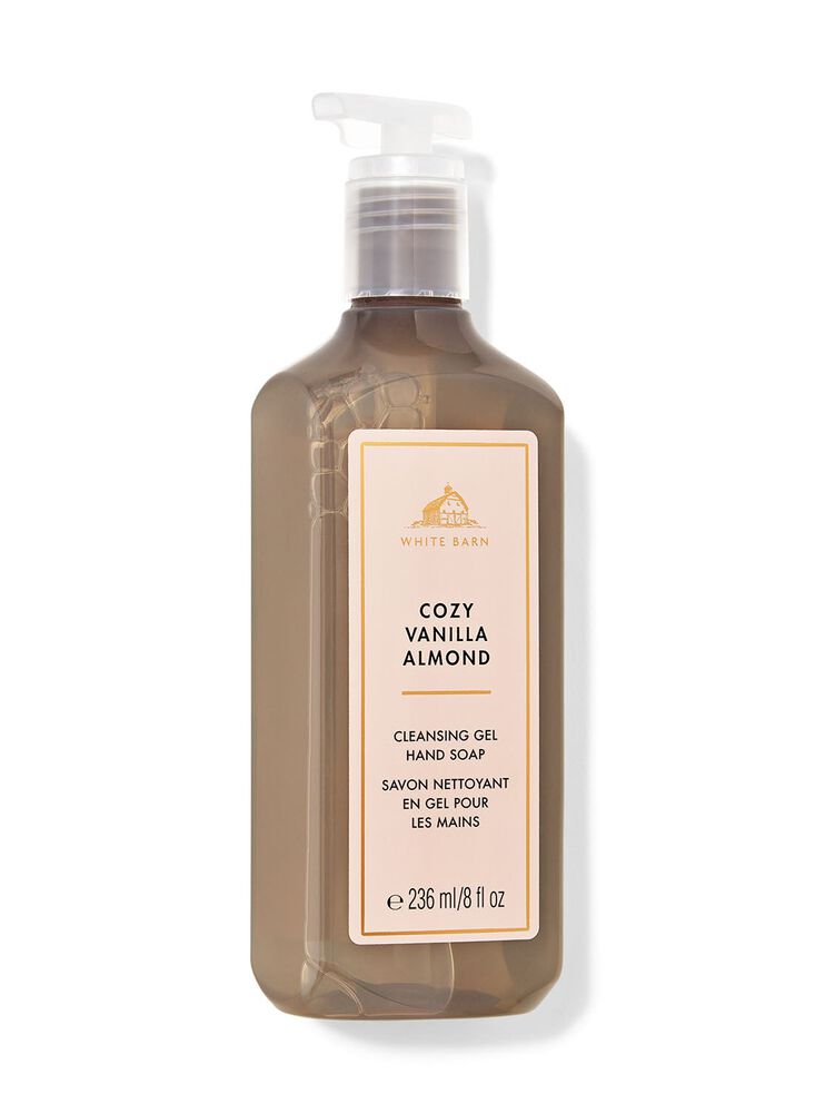 Nước Rửa Tay Dạng Gel Cozy Vanilla Almond Gel Hand Soap Nước Rửa Tay Dạng Gel