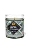 Nến 1 Bấc Midnight Addiction Single Wick Candle image number null