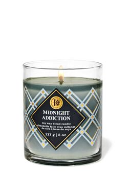 Nến 1 Bấc Midnight Addiction Single Wick Candle