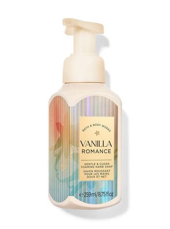 Vanilla Romance Gentle & Clean Foaming Hand Soap Xà phòng rửa tay tạo bọt nhẹ dịu & sạch Vanilla Romance Gentle & Clean Foaming Hand Soap