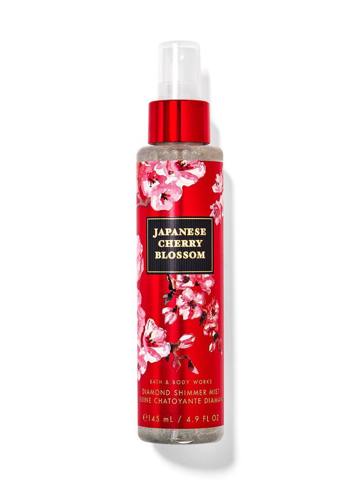 Xịt Thơm Nhũ Kim Cương Japanese Cherry Blossom Diamond Shimmer Mist Xịt Thơm Cơ Thể