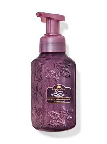 Honey Wildflower Gentle & Clean Foaming Hand Soap X&agrave; Ph&ograve;ng Rửa Tay L&agrave;m Sạch Tạo Bọt Dịu Nhẹ