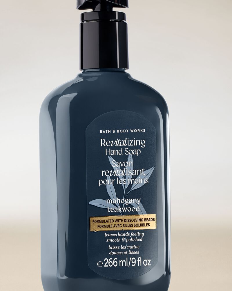 Nước Rửa Tay Dạng Gel Mahogany Teakwood Revitalizing Gel Hand Soap Revitalizing Gel Hand Soap