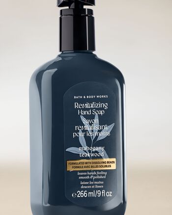 Nước Rửa Tay Dạng Gel Mahogany Teakwood Revitalizing Gel Hand Soap Revitalizing Gel Hand Soap