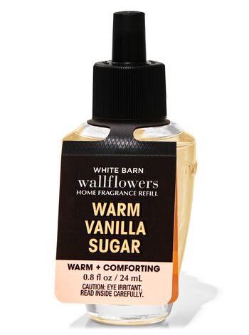Tinh Dầu X&ocirc;ng Ph&ograve;ng Warm Vanilla Sugar Wallflowers Fragrance Refill Tinh Dầu X&ocirc;ng Ph&ograve;ng