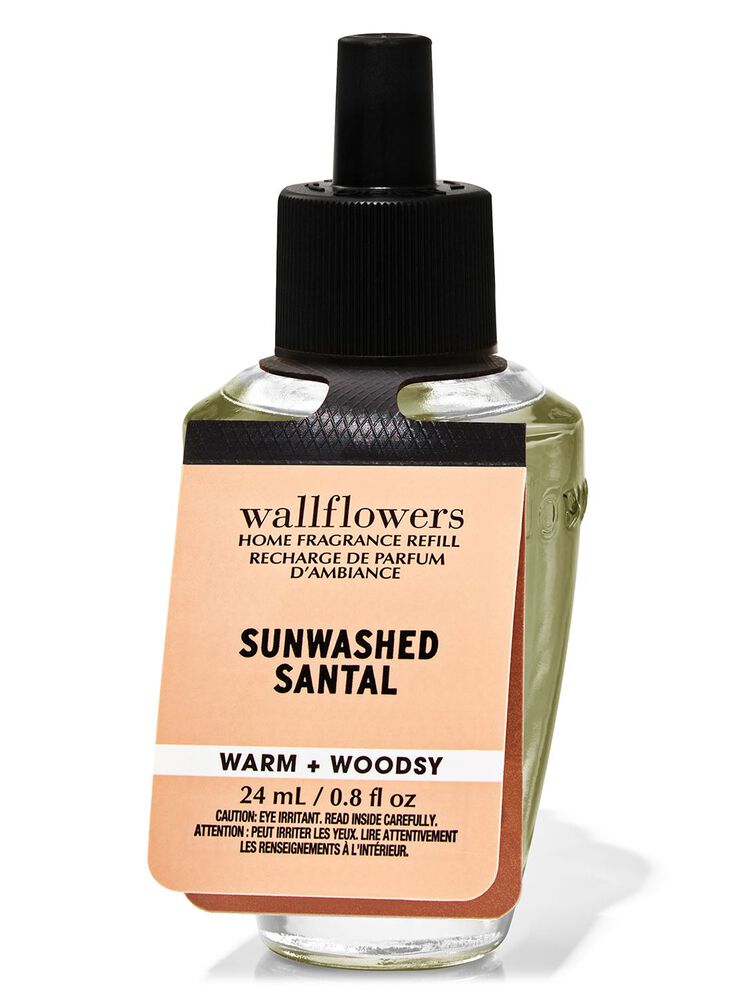 Tinh Dầu Xông Phòng Sunwashed Santal Wallflowers Fragrance Refill Tinh Dầu Xông Phòng