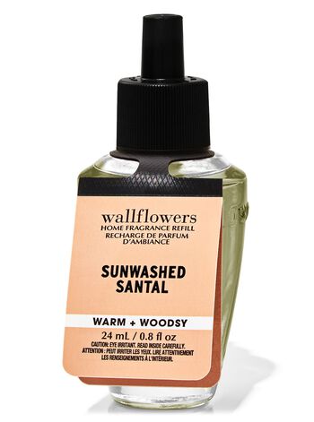 Tinh Dầu Xông Phòng Sunwashed Santal Wallflowers Fragrance Refill Tinh Dầu Xông Phòng