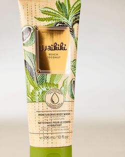 Sữa Tắm Dưỡng Ẩm Waikiki Beach Coconut Moisturizing Body Wash image number null