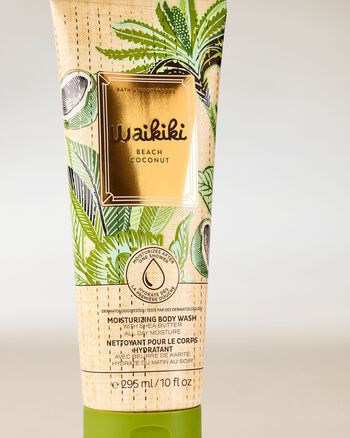 Sữa Tắm Dưỡng Ẩm Waikiki Beach Coconut Moisturizing Body Wash Moisturizing Body Wash