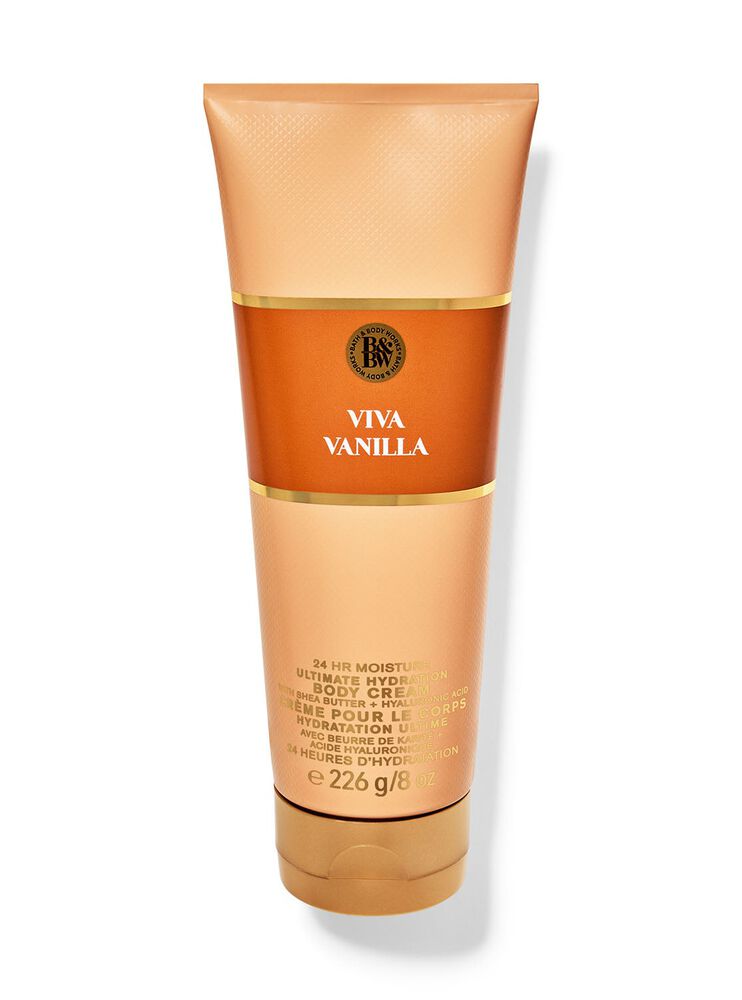 Viva Vanilla Ultimate Hydration Body Cream Kem dưỡng thể cấp ẩm tối ưu