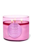 Nến 3 Bấc Pink Apple Punch 3-Wick Candle image number null