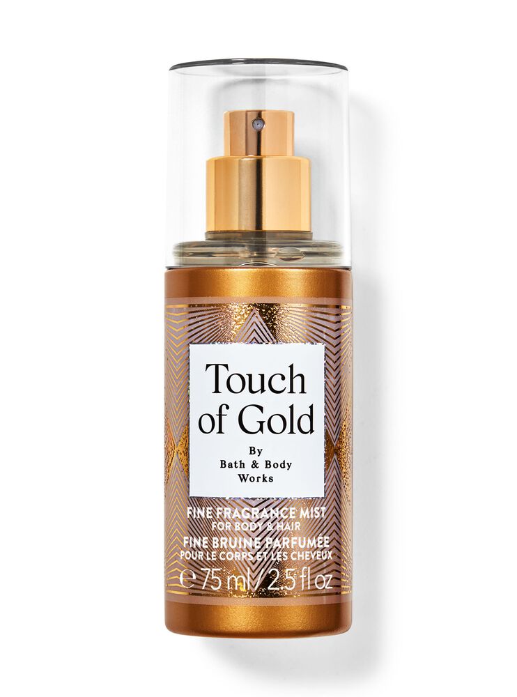 Xịt Thơm Cao Cấp Mini Size Touch of Gold Travel Size Fine Fragrance Mist Travel Size Fine Fragrance Mist