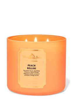 Nến 3 Bấc Peach Bellini 3-Wick Candle