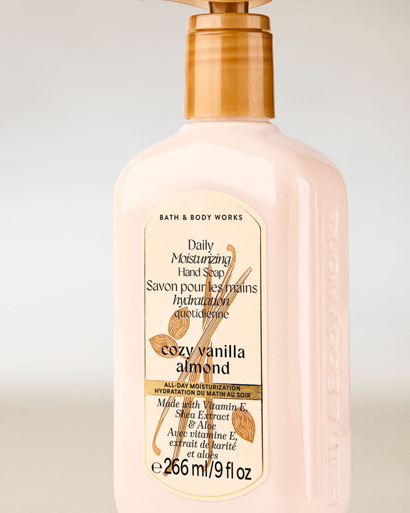 Nước Rửa Tay Dưỡng Ẩm Cozy Vanilla Almond Daily Moisturizing Hand Soap Daily Moisturizing Hand Soap
