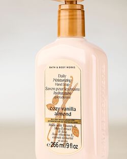 Nước Rửa Tay Dưỡng Ẩm Cozy Vanilla Almond Daily Moisturizing Hand Soap image number null