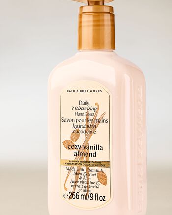 Nước Rửa Tay Dưỡng Ẩm Cozy Vanilla Almond Daily Moisturizing Hand Soap Daily Moisturizing Hand Soap