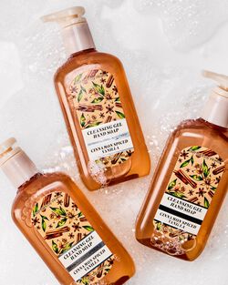 Nước Rửa Tay Dạng Gel L&agrave;m Sạch Cinnamon Spiced Vanilla Cleansing Gel Hand Soap image number null