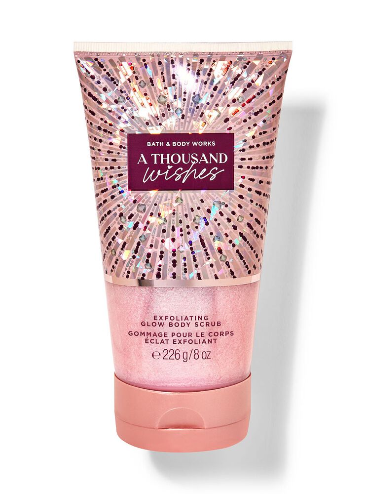 Tẩy Tế B&agrave;o Chết Dưỡng S&aacute;ng Da Cơ Thể A Thousand Wishes Exfoliating Glow Body Scrub Tẩy Tế B&agrave;o Chết Cơ Thể