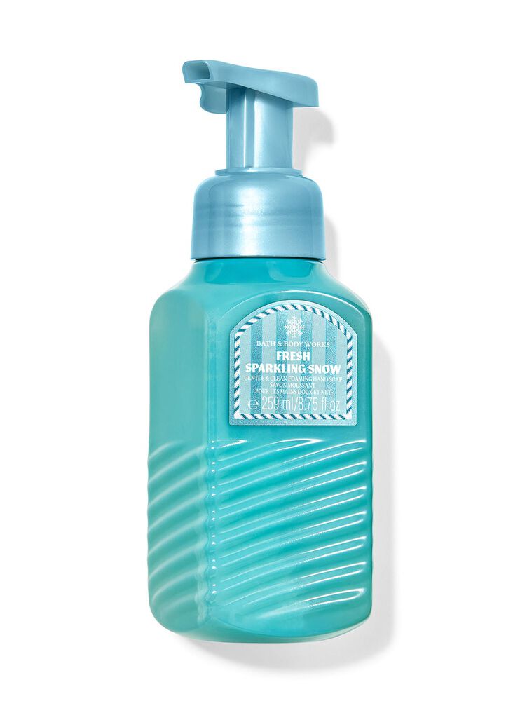 Fresh Sparkling Snow Gentle & Clean Foaming Hand Soap Nước Rửa Tay Tạo Bọt Làm Sạch & Dịu Nhẹ