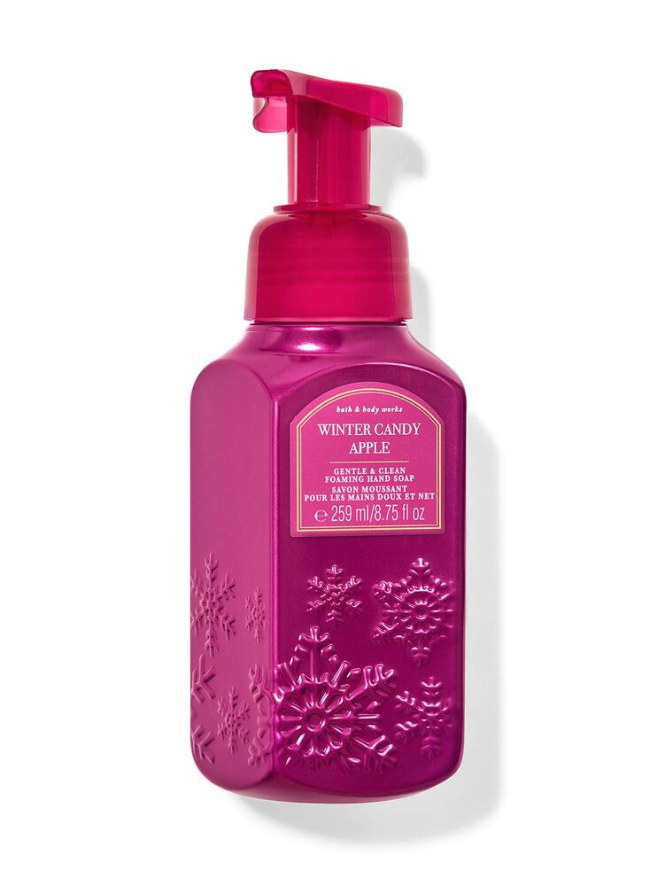 Nước Rửa Tay Tạo Bọt L&agrave;m Sạch & Dịu Nhẹ Winter Candy Apple Gentle & Clean Foaming Hand Soap Nước Rửa Tay Tạo Bọt