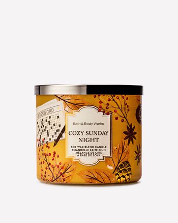 Nến 3 Bấc Cozy Sunday Night 3-Wick Candle 3-Wick Candle