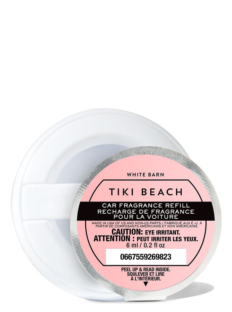 Nước Hoa &Ocirc; T&ocirc; Tiki Beach Car Fragrance Refill Nước Hoa Xe Hơi