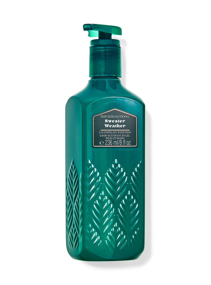 Xà Phòng Rửa Tay Dạng Gel  Sweater Weather Cleansing Gel Hand Soap Nước Rửa Tay Dạng Gel