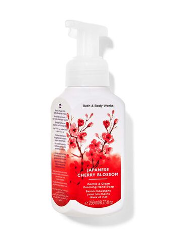 Japanese Cherry Blossom Gentle & Clean Foaming Hand Soap Xà phòng rửa tay tạo bọt nhẹ dịu & sạch Japanese Cherry Blossom Gentle & Clean Foaming Hand Soap