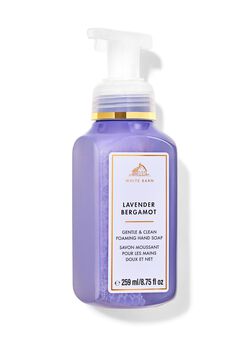 Xà Phòng Rửa Tay Làm Sạch Tạo Bọt Dịu Nhẹ Lavender Bergamot Gentle & Clean Foaming Hand Soap