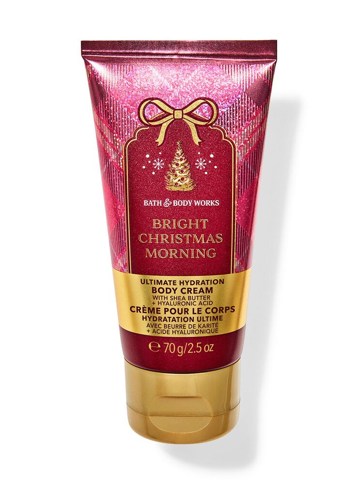 Kem Dưỡng Thể Mini Size Bright Christmas Morning Travel Size Ultimate Hydration Body Cream Kem Dưỡng Thể
